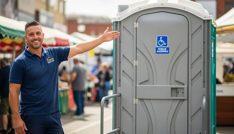 ADA Compliant Portable Toilet Atlanta GA