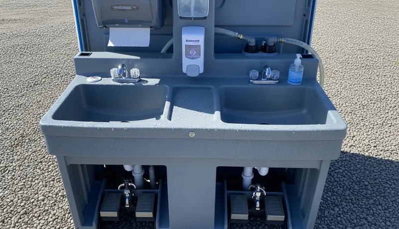 Hand Wash Station Rental Atlanta GA